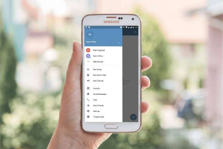 telegram