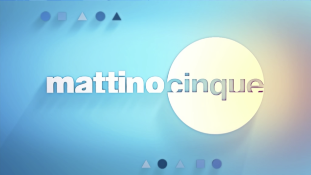 Mattino 5 in diretta streaming e On Demand