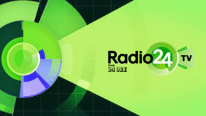 Logo Radio 24 – Il Sole 24 TV